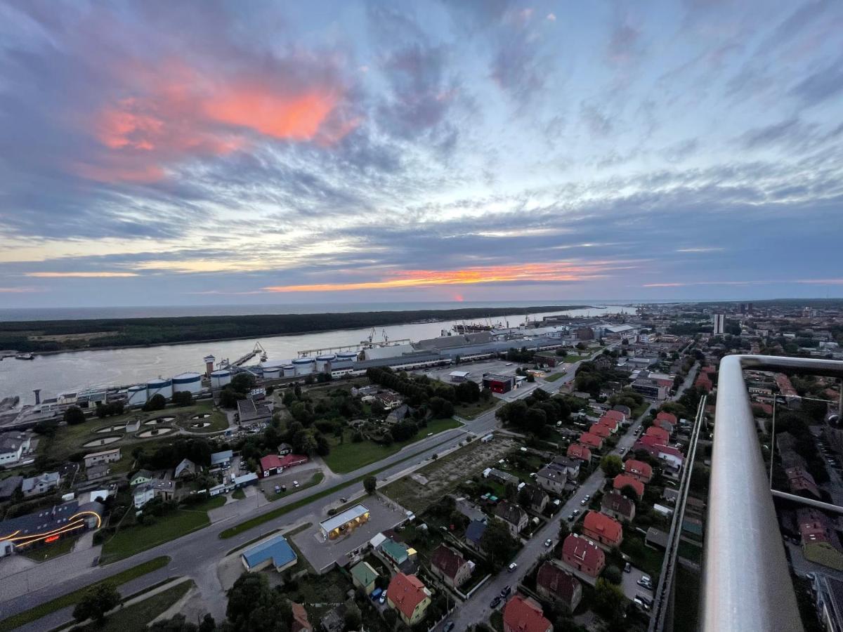 34 Floor At The Top Of The Baltic Kłajpeda Zewnętrze zdjęcie